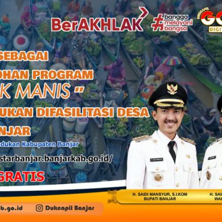 Desa Simpang Tiga Tingkatkan Pelayanan Administrasi Melalui Program 